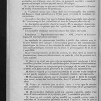0191 - Page 190 - Assurances sociales. Réunion extraordinaire du 28 janvier 1929. Contrats. - Syndicats-caisses