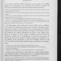 0712 - Page 701 - Comité intersyndical des groupements pharmaceutiques nationaux