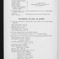 0793 - Page 44 - Contrats nouveaux / Variations de prix au public