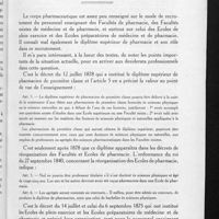 0096 - Page 93 - Diplômes pharmaceutiques et enseignement