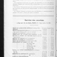 0693 - Page 690 - Bibliographie. Le manuel Ravaud, Guide pour le stage en pharmacie / Service des cessions