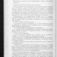 0807 - Page 802 - Pages de jurisprudence. C. - Fiscale. Les insuffisances d'évaluations