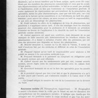0018 - Page 16 - Conseil d'administration de l'Association générale. Tarif / Assurances sociales