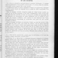 0123 - Page 115 - Pages de jurisprudence. Le régime légal des remèdes vétérinaires et les Sociétés