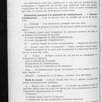 0310 - Page 290 - Pages professionnelles. Déclarations à la charge des chefs d'entreprises