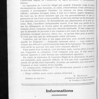 0502 - Page 470 - Les pharmaciens devant la répression de l'exercice illégal de la pharmacie / Informations. Académie des sciences