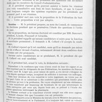0580 - Page 551 - Assemblée générale de l'Association générale. Réunions du 9 juillet 1931. Modifications aux statuts / Scrutins