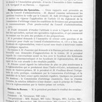 0596 - Page 567 - Assemblée générale de l'Association générale. Réunions du 9 juillet 1931. Ordre des pharmaciens / Réglementation des spécialités / Elections du bureau