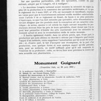0613 - Page 584 - En Italie / Monument Guignard