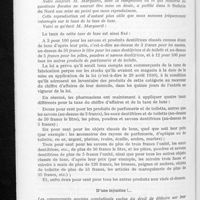 0695 - Page 662 - Pages fiscales. Taxe de luxe et taxe sur le chiffre d'affaires / D'une injustice !...