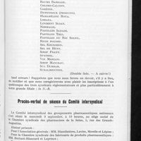 0714 - Page 681 - Saviez-vous que ?... / Procès-verbal de séance du Comité intersyndical