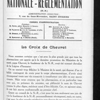 0724 - Page 37 - Conseil d'administration / La croix de Chevret
