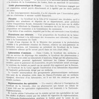 0824 - Page 781 - Partie officielle. Bureau de l'Association générale. Séance du 16 novembre 1931. Conseil supérieur de l'assistance publique / Commission du Codex / Crédit pharmaceutique de France / Fiscalité / Fournitures aux réformés / Laboratoires d'analyses / Réglementation des spécialités