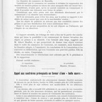 1004 - Page 595 - La suppression des timbres-primes. Rapport présenté par M. Charles Lavire... et adopté par cette Compagnie dans sa séance du 30 juin 1932 / Appel aux confrères prévoyants en faveur d'une « belle oeuvre »