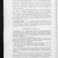 1312 - Page 766 - Conseil d'administration de l'Association générale. Règlement intérieur
