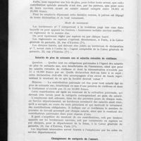 0038 - Page 22 - Assurances sociales. Déclaration à envoyer dans le courant du mois de janvier 1933 / Salariés de plus de soixante ans et salariés retraités de vieillesse / Changement de catégorie de l'assuré