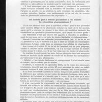 0116 - Page 60 - Pages professionnelles. La thèse de défense de l'art vétérinaire / Un médecin peut-il délivrer gratuitement à ses malades des échantillons pharmaceutiques ?
