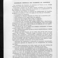 0118 - Page 62 - Pages commerciales. Assemblée générale des Chambres de commerce