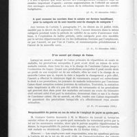 0323 - Page 178 - Assurances sociales. Solutions administratives réponses aux questions écrites. Quelles mesures compte prendre le ministre pour remédier au fonctionnement défectueux des services des assurances sociales ? / A quel moment les ouvriers dont le salaire est devenu insuffisant, pour la catégorie où ils sont inscrits sont-ils changés de catégorie ? / D'un assuré qui change de caisse / Responsabilité du patron au cas de refus de l'employé de payer sa quote-part