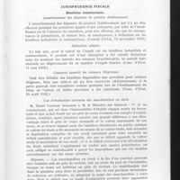0400 - Page 219 - Pages fiscales. Jurisprudence fiscale. Bénéfices commerciaux