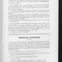 0680 - Page 31 - Assemblée générale du 4 juin 1933 / Contrats nouveaux