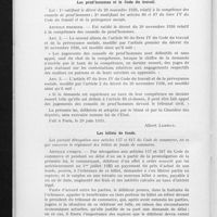 0691 - Page 436 - Pages de législation. Les prud'hommes et le Code du travail / Les billets de fonds