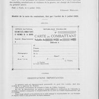 0811 - Page 512 - Mode de calcul des indemnités d'éviction / Statistique des comptes courants postaux / Ministère des pensions. Carte du combattant
