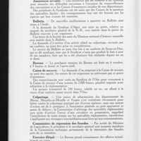 0893 - Page 566 - Bureau de l'Association générale. Séances du 30 août 1933. Assemblée générale. - Conseil d'administration / Assurances sociales / Bulletin / Bureau / Caisse de secours / Colportage / Commission de répression des fraudes / Exercice illégal