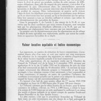 1209 - Page 748 - Principes de la réglementation / Valeur locative équitable et indice économique