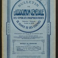 1326 - Page sans numérotation - [Page de titre du fascicule] Extrait du sommaire