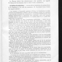 1346 - Page 269 - Conseil d'administration de l'Association générale. Commission de la mutualité. Proposition de loi Montigny concernant l'Alsace et la Lorraine / Le diplôme de préparateur