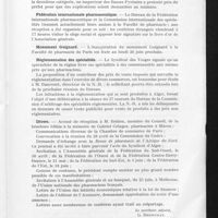 1372 - Page 283 - Bureau de l'Association générale. Séance du 26 avril 1933. Inspection des pharmacies / Fédération internationale pharmaceutique / Monument Guignard / Réglementation des spécialités / Divers