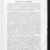 1384 - Page 293 - Pages professionnelles. Exercice de la pharmacie