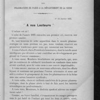 0015 - Page 5 - « A nos lecteurs »