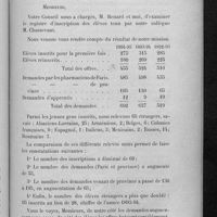0147 - Page 13 - Assemblée générale du 11 avril 1895 (suite). Rapport de la Commission nommée pour la vérification du registre d'inscription des Élèves, par H. Berthiot