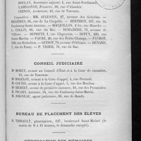0057 - Page 53 - Conseil d'administration pour l'année 1896-97