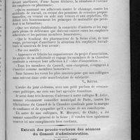 0097 - Page 93 - Association générale des élèves en pharmacie de France et des colonies / Extrait des procès-verbaux des séances du Conseil d'administration