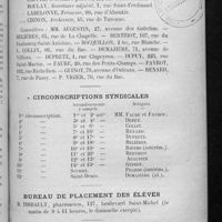 0109 - Page 105 - Conseil d'administration pour l'année 1896-97