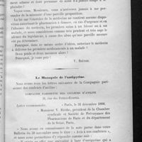 0009 - Page 5 - Les cas d'urgence / Le monopole de l'antipyrine