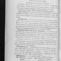 0016 - Page 12 - Extrait des procès-verbaux des séances du Conseil d'administration