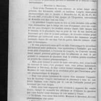 0028 - Page 24 - Congrès international de pharmacie de Bruxelles, en 1897