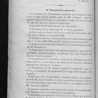 0090 - Page 86 - Courrier de Paris / A l'Association générale