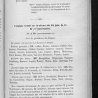 0147 - Page 143 - Etude de Me Jacques Hébert... / Compte rendu de la séance du 21 juin de la 6e circonscription
