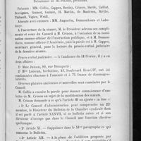 0095 - Page 91 - Extrait des procès-verbaux des séances du Conseil d'administration