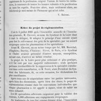 0111 - Page 107 - Courrier de Paris / Echec du projet de réglementation