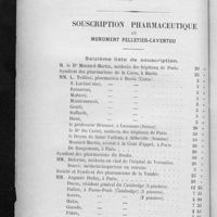 0018 - Page 14 - Marques de fabrique déposées / Souscription pharmaceutique au Monument Pelletier-Caventou