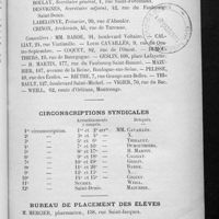 0021 - Page 17 - Conseil d'administration pour l'année 1898-99