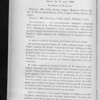 0080 - Page 76 - Extrait des procès-verbaux des séances du Conseil d'administration