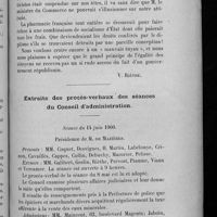 0131 - Page 379 - La loi sur la pharmacie / Extraits des procès-verbaux des séances du Conseil d'administration