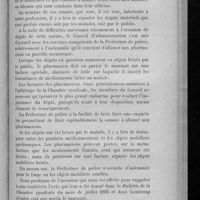 0193 - Page 721 - Soins donnés aux malades ou blessés conduits chez les pharmaciens